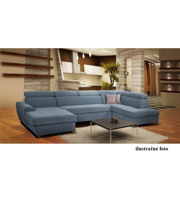 GLOBAL NEVADA Sedacia súprava v tvare "U"