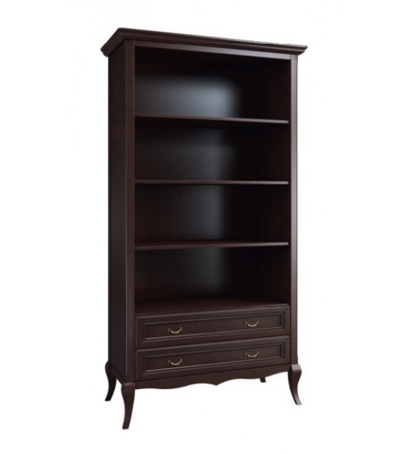 GLOBAL WIKTORIA 3DS2D2SZ Vitrína s ohnutými dverami masívny sektorový nábytok