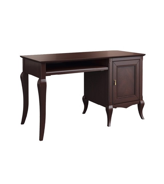 GLOBAL WIKTORIA 3DS2D2SZ Vitrína s ohnutými dverami masívny sektorový nábytok