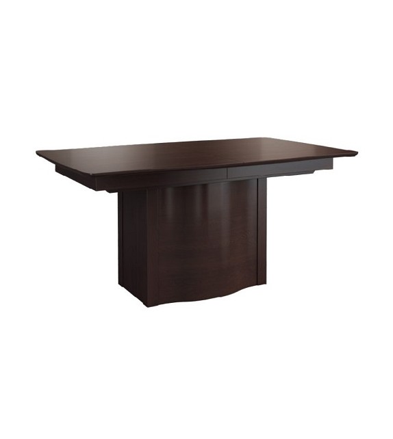 GLOBAL WIKTORIA 3DS2D2SZ Vitrína s ohnutými dverami masívny sektorový nábytok