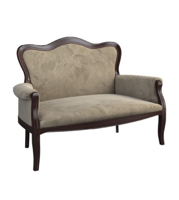 GLOBAL WIKTORIA 3DS2D2SZ Vitrína s ohnutými dverami masívny sektorový nábytok