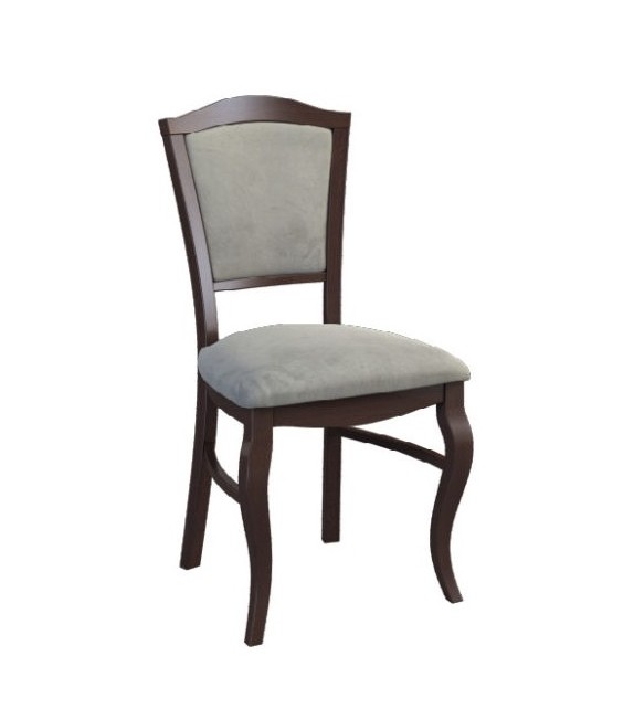 GLOBAL WIKTORIA 3DS2D2SZ Vitrína s ohnutými dverami masívny sektorový nábytok