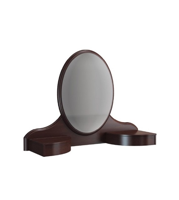 GLOBAL WIKTORIA Nadstavka so zrkadlom masívny sektorový nábytok