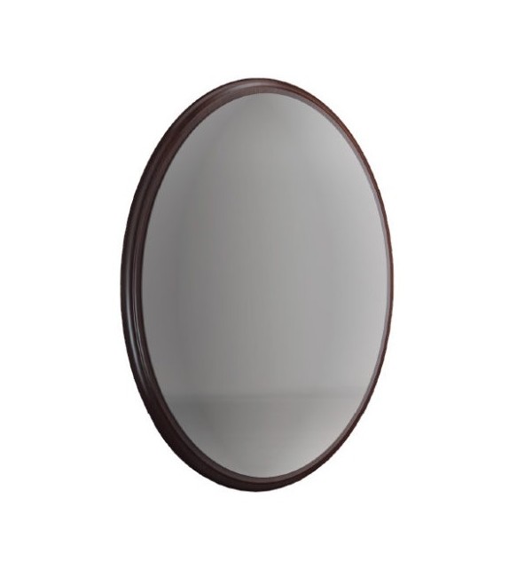 GLOBAL WIKTORIA Nadstavka so zrkadlom masívny sektorový nábytok