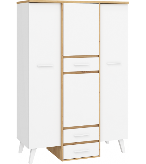 WIP SVEN SVN-15 1DPN Skrinka visiaca lesk sektorový nábytok