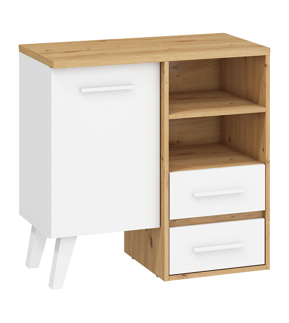 WIP SVEN SVN-15 1DPN Skrinka visiaca lesk sektorový nábytok