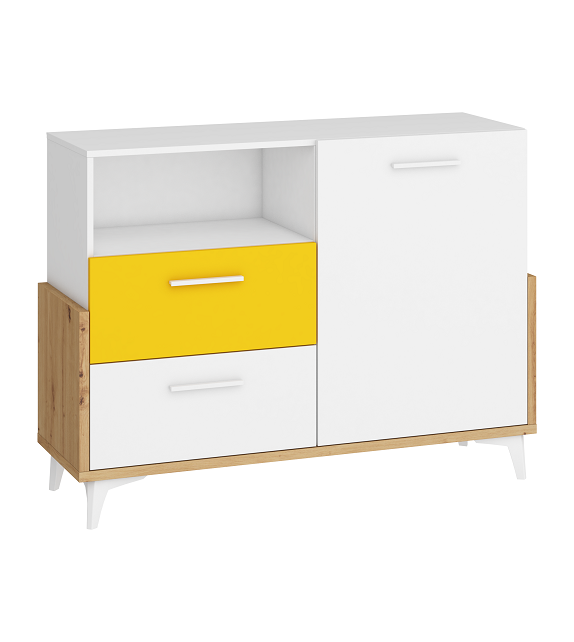 WIP HEY 09 Komoda 125W detský sektorový nábytok