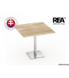 DREV REA FLAT 1 Jedálenský stôl s podnožou