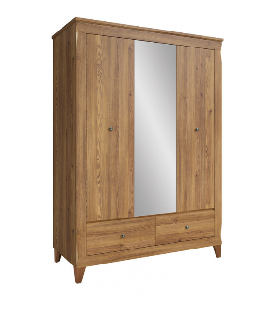 BRW BERGEN SZF2D1M2S Skriňa