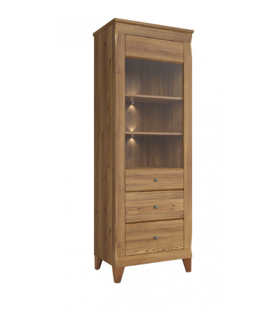 BRW BERGEN REG1W2S Vitrína