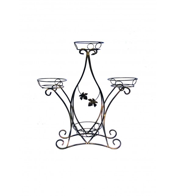 Kovový stojan na kvety C-028