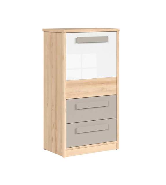 BRW NAMEK REG2D regál nízky sektorový nábytok