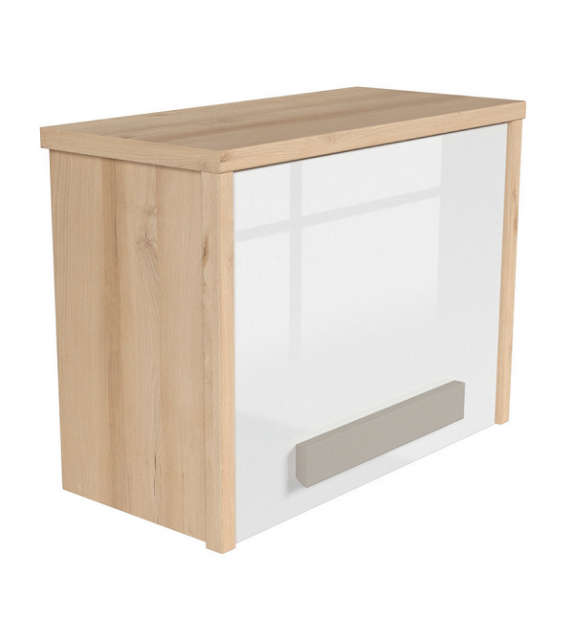 BRW NAMEK REG2D regál nízky sektorový nábytok