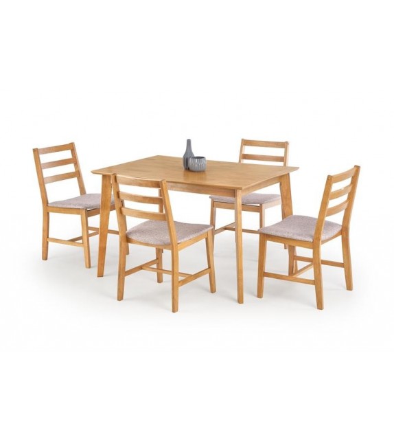 BRW CORDOBA Jedálenský set 1+4