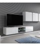 BRW LIVO RTV-180W TV stolík závesný sektorový nábytok do obývačky