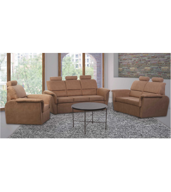 GLOBAL SILVER Rohová sedacia súprava rozťahovacia L/P