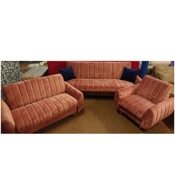 GLOBAL JULLIET 3W+2N+1N sedacia súprava rozťahovacia