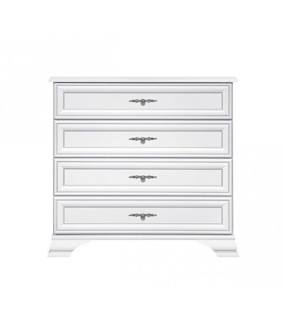 BRW IDENTO KOM4S komoda sektorový nábytok