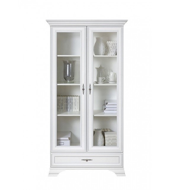 BRW IDENTO REG2W1S vitrína sektorový nábytok