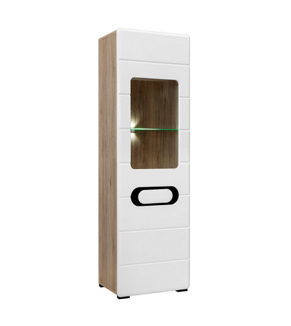 BRW BYRON REG1W/20/6 vitrín