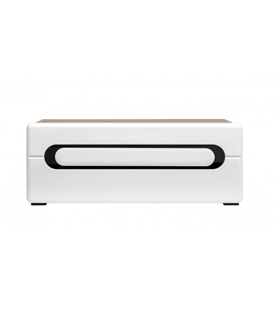 BRW BYRON RTV1K/5/12 TV asztal