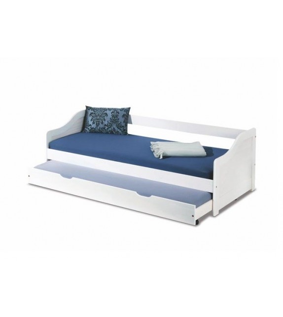BRW LEONIE 2 Rozkladacia posteľ s prístelkou