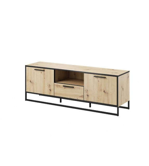 WIP BROOK RTV 2D1S TV asztal