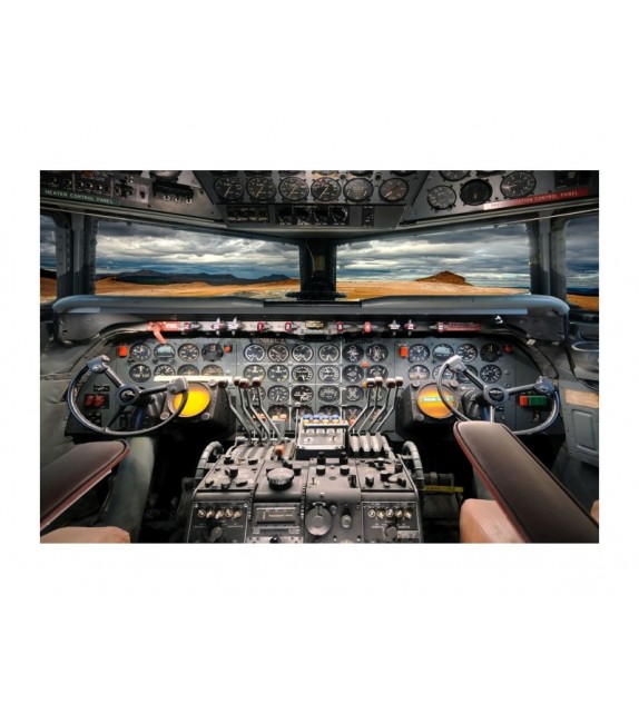 SI OBRAZ airplane cockpit