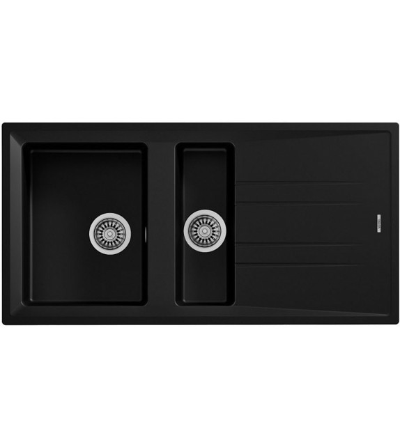 TEKA Stone 60 B-TG mosogató + csap szett.44