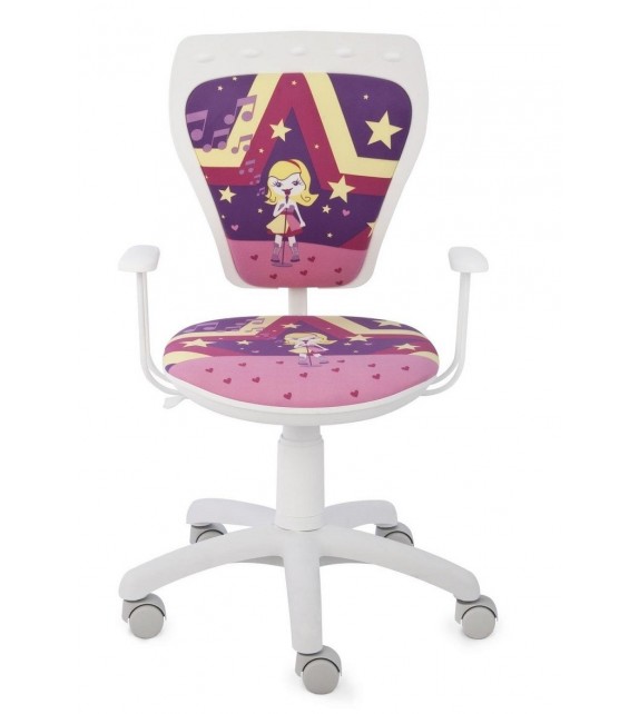 BRW MINISTYLE GTP + opierky GTP28 FIX detská stolička superstar