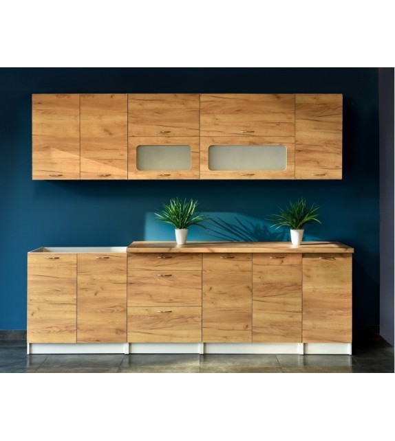 GLOBAL GALANTE Kuchynská linka 240/260