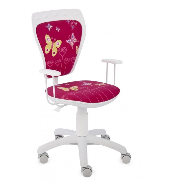 BRW MINISTYLE GTP + opierky GTP28 FIX detská stolička butterfly