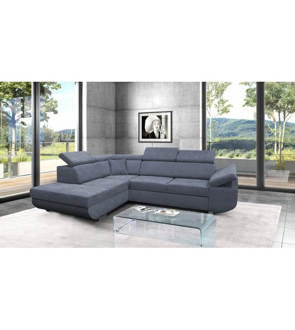 POSED MAXIM L rohová sedacia súprava rozkladacia