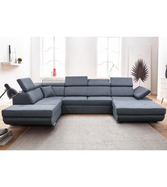 POSED MAXIM U alakú széthúzható sarokülőgarnitúra