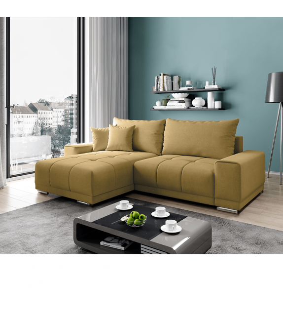 TK KEVAN Rohová sedacia súprava rozťahovacia