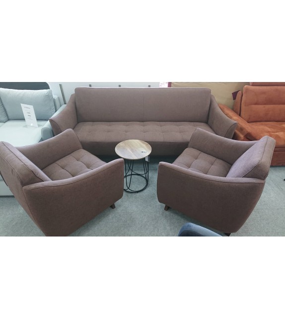 GLOBAL CLEO 3W+1N+1N Sedacia súprava