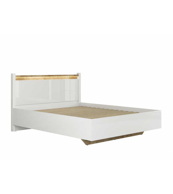BRW ALAMEDA LOZ/160/B posteľ bez matraca sektorový nábytok