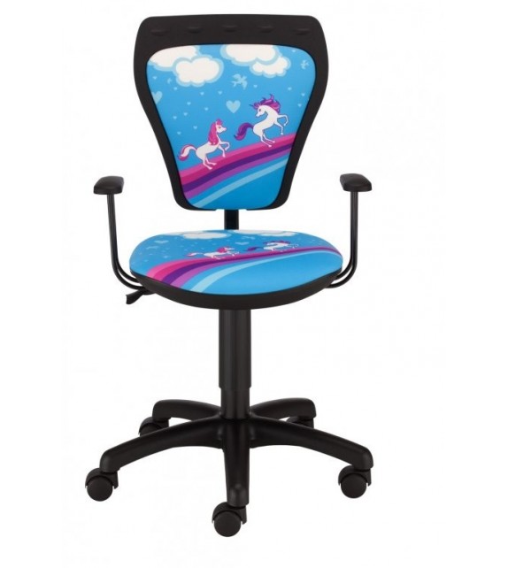 BRW MINISTYLE GTP + opierky GTP28 FIX detská stolička pony výpredaj