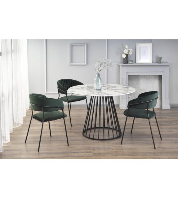 HA BRODWAY jedálenský stôl okrúhly