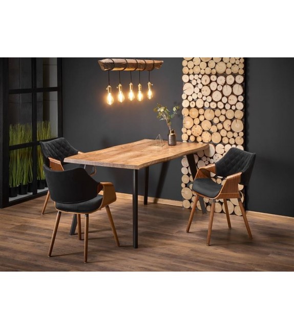 HA DICKSON jedálenský stôl rozkladací 120