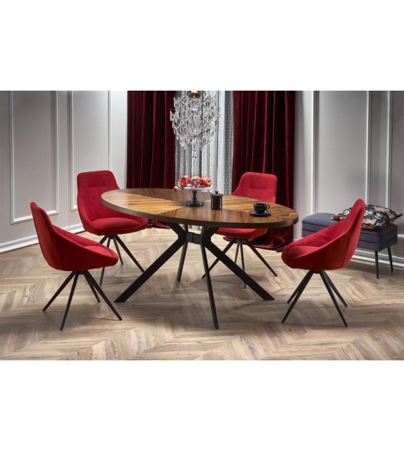 HA LOCARNO jedálenský stôl okrúhly