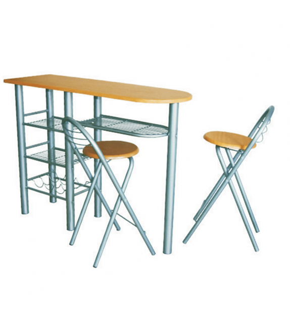 TK BOXER barový set, barový stôl so stoličkami