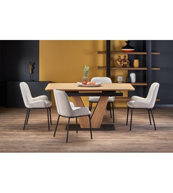 HA UMBERTO jedálenský stôl rozkladací