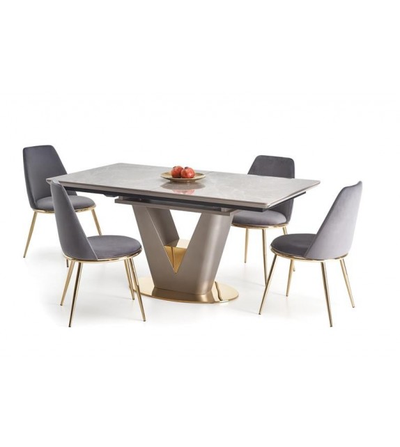 HA VALENTINO jedálenský stôl rozkladací