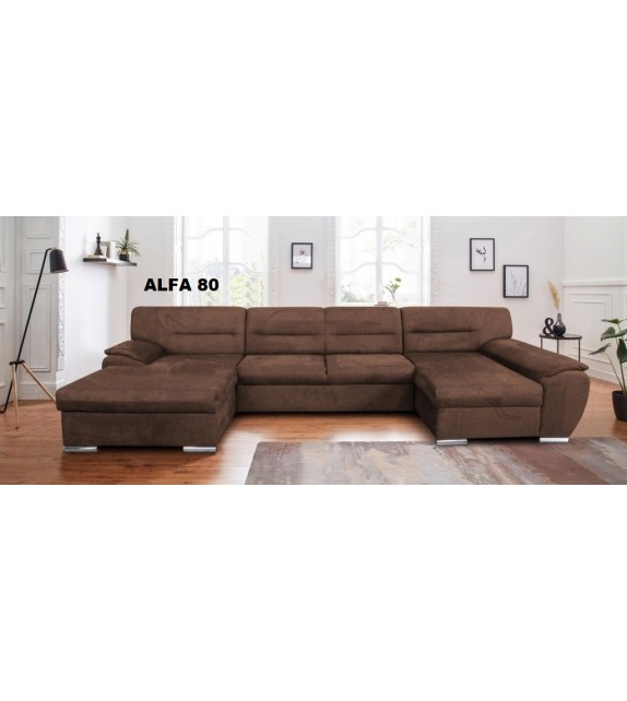 POSED DENVER U sarokülőgarnitúra U alakban