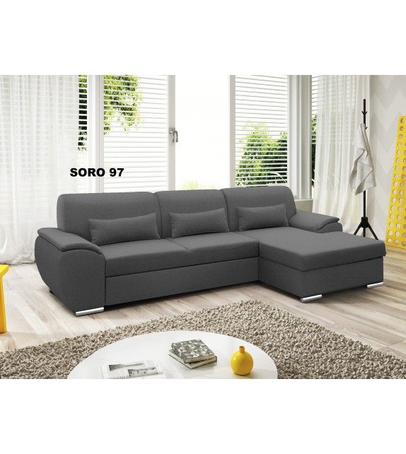 POSED GLEN MINI sarokülőgarnitúra