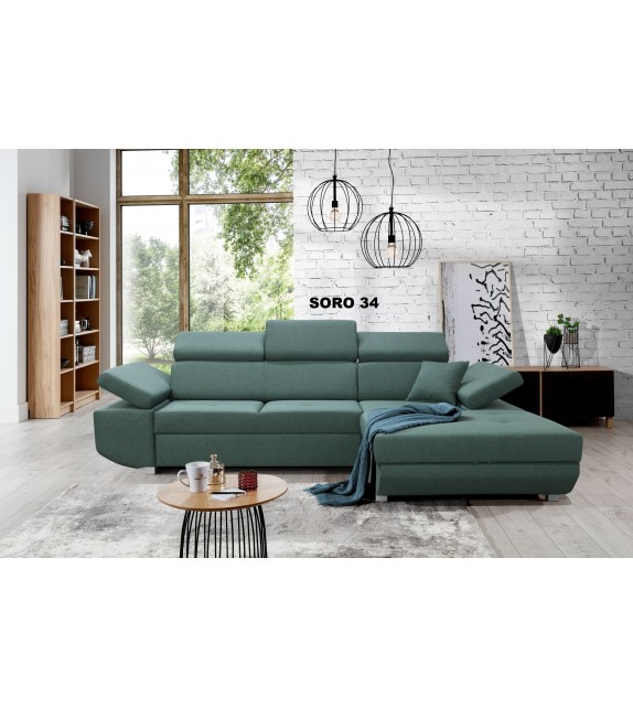 POSED MAXIM MINI sarokülőgarnitúra