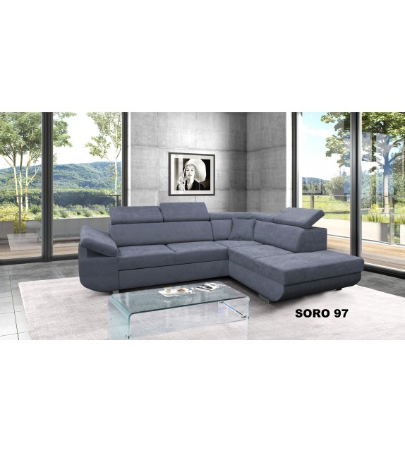 POSED MAXIM L sarokülőgarnitúra