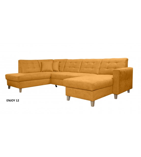 POSED BERGEN U rohová sedacia súprava rozkladacia v tvare U
