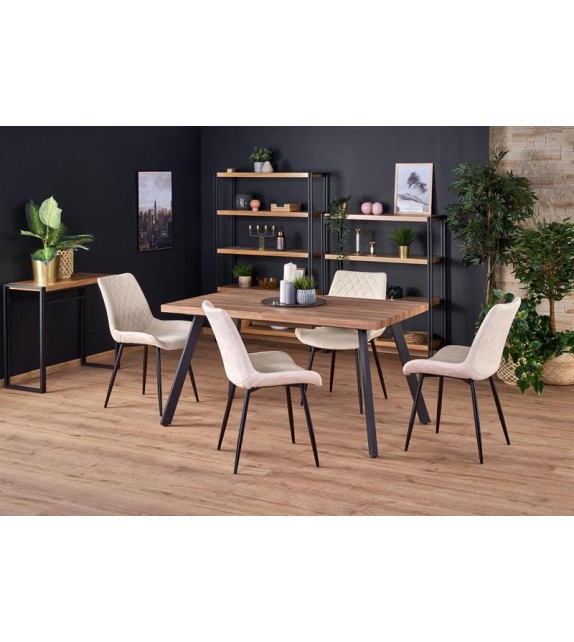 HA BERLIN Jedálenský stôl rozkladací 160